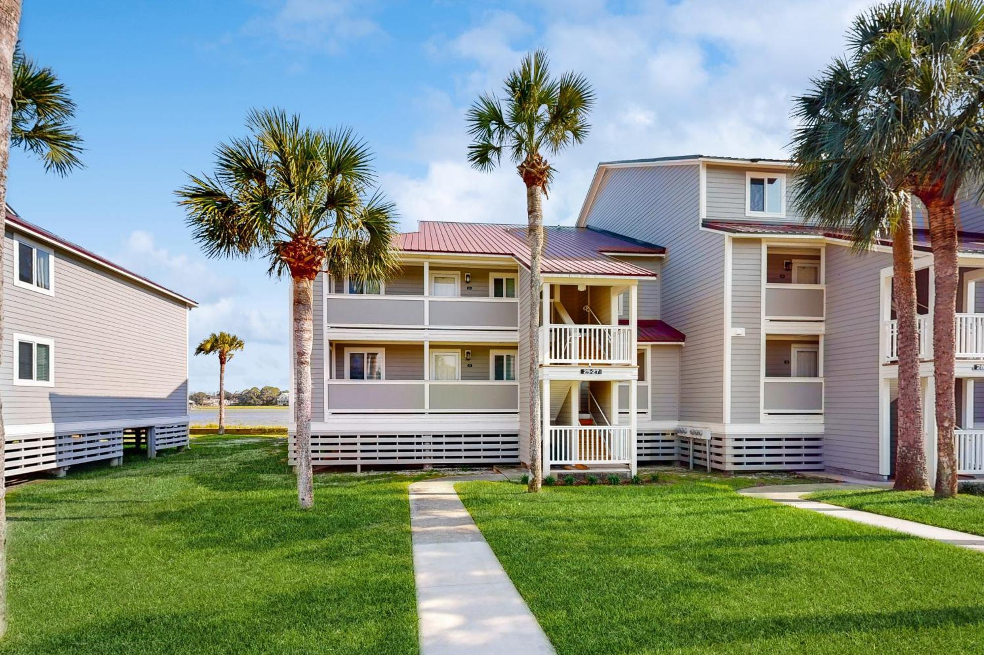 Апартаменты Mariners Cay 26 Фоли Бич Экстерьер фото